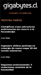 Mobile Screenshot of m.gigabytes.cl