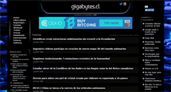 Desktop Screenshot of gigabytes.cl